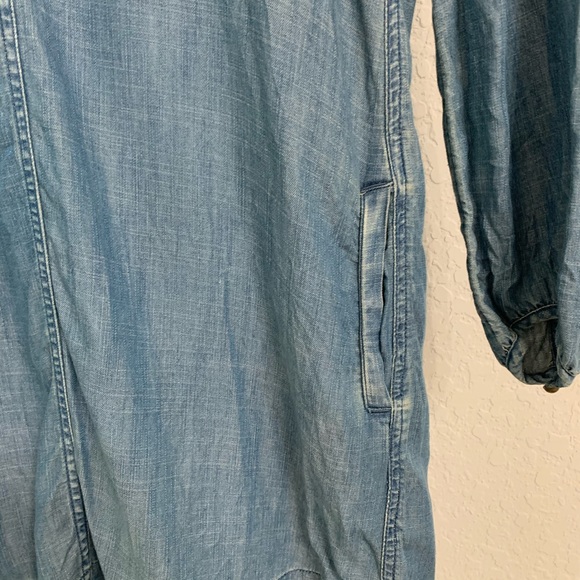 American Eagle denim XS dress NWOT - Picture 6 of 10